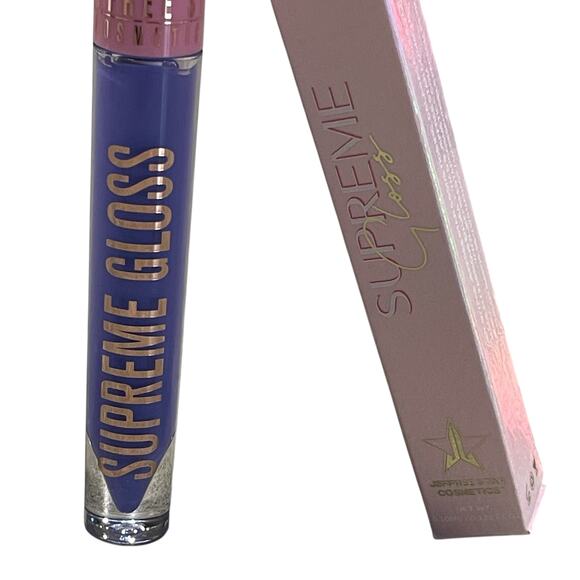 Jeffree Star Supreme Lip Gloss NIB No Apologies Lilac blue - Picture 2 of 4